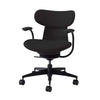Kokuyo Inglife Office Chair Upholsltery Back with Arm, black