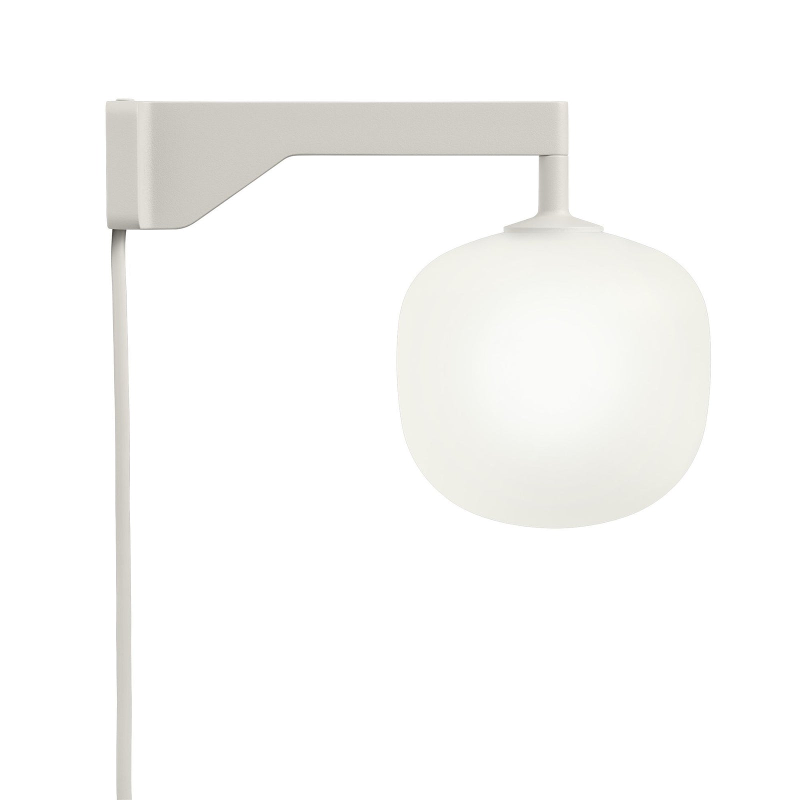 Muuto Rime wall lamp, grey