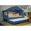 Mathy By Bols STAR Treehouse pull-out bed, atlantic blue