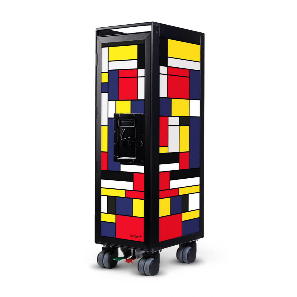 Bordbar Trolley black edition