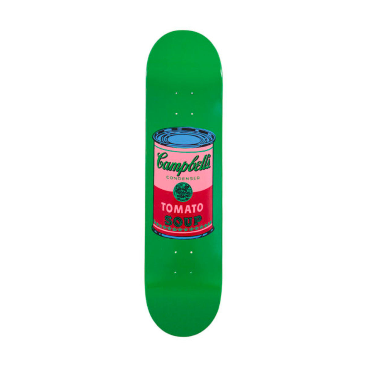 Andy Warhol The Skateroom Skateboard , Andy Warhol Colored Campbell's Soup blood