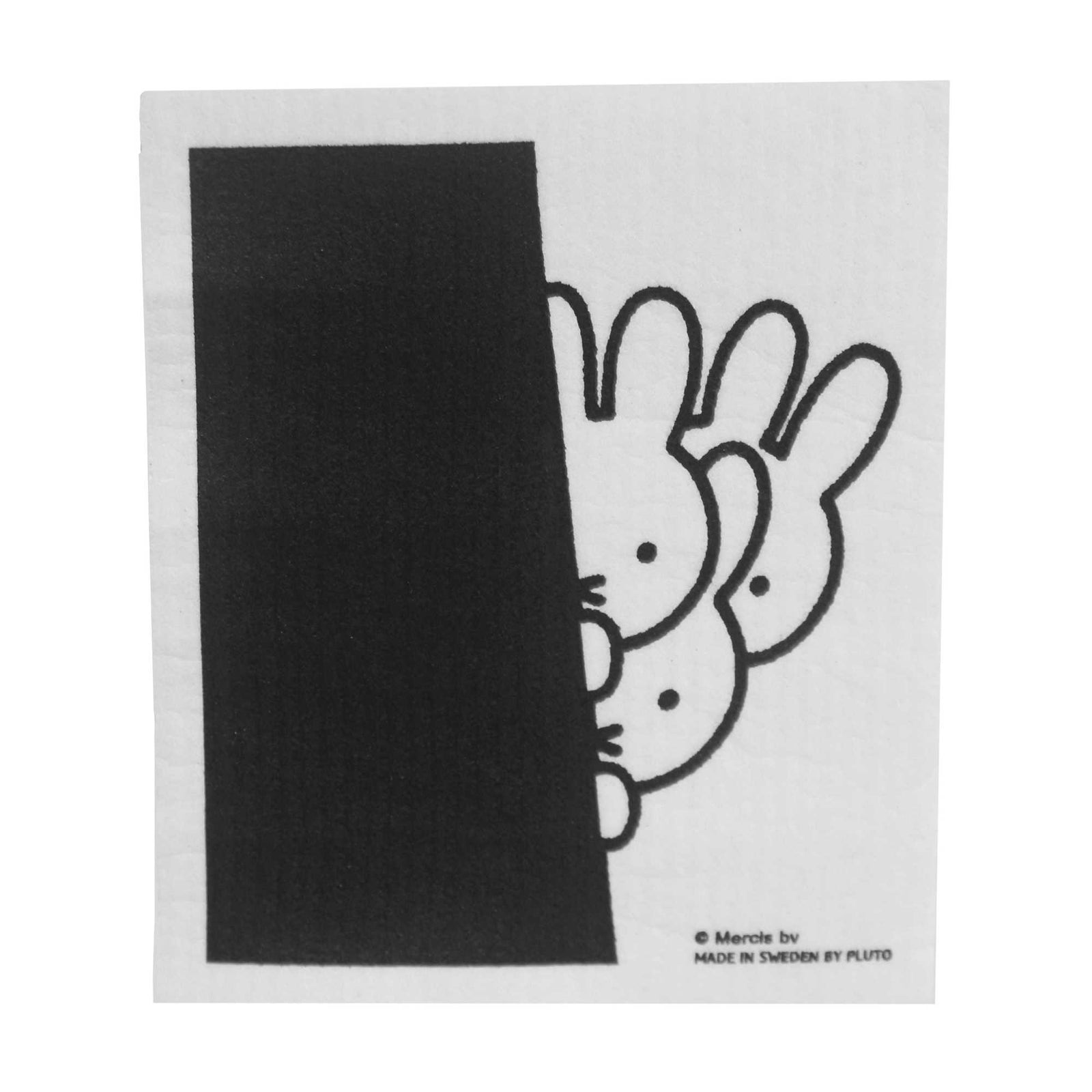 Miffy Swedish dishcloth, peekaboo