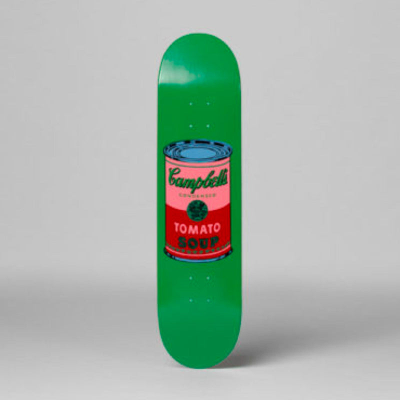Andy Warhol The Skateroom Skateboard , Andy Warhol Colored Campbell's Soup blood