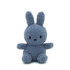 Miffy Sitting Recycle Teddy Soft Toy  (23cm) , Blue