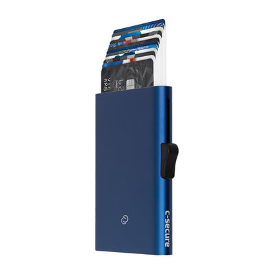 C-Secure RFID XL Cardholder , Blue