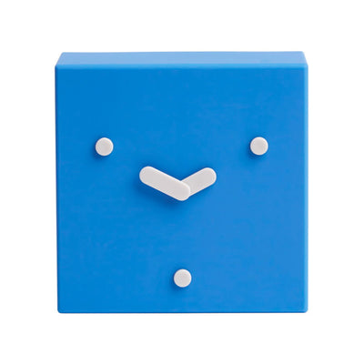 EO Face 2-6-10 table clock, blue