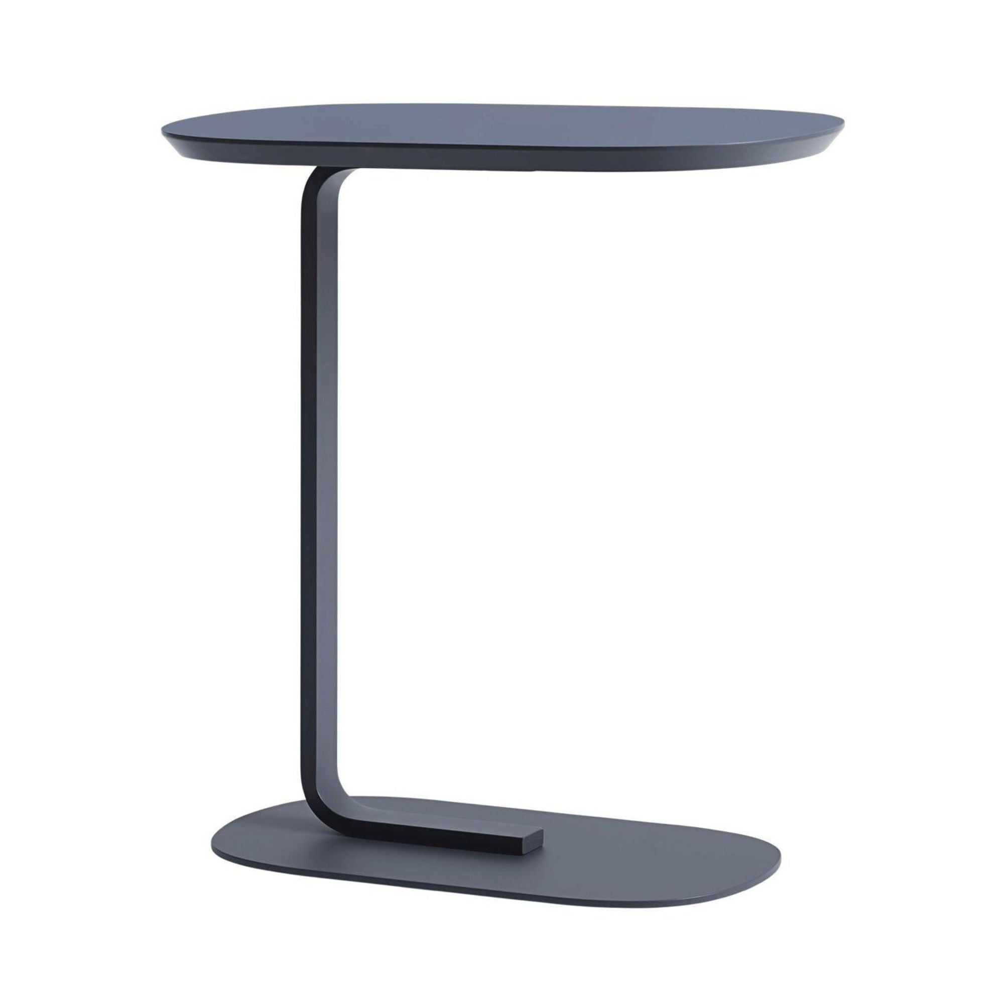 Muuto Relate Side Table (h60.5cm), blue grey