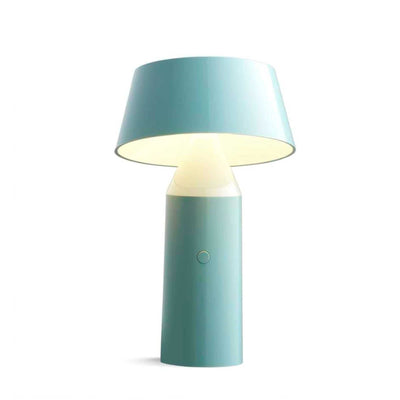Marset Bicoca rechargeable lamp, light blue