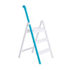 Hasegawa Handle Step Ladder 3 Steps , Blue