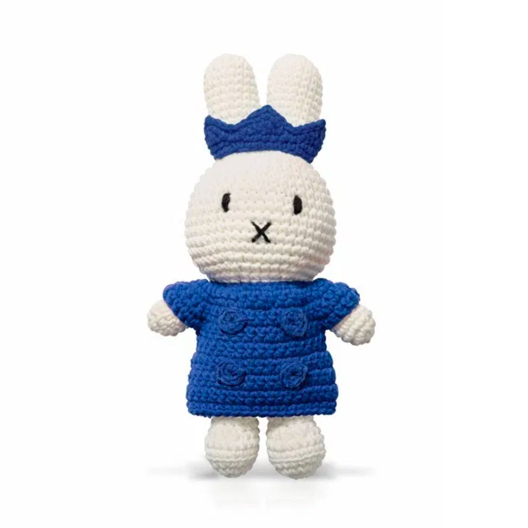 Just Dutch handmade doll, Miffy and her blue kingset