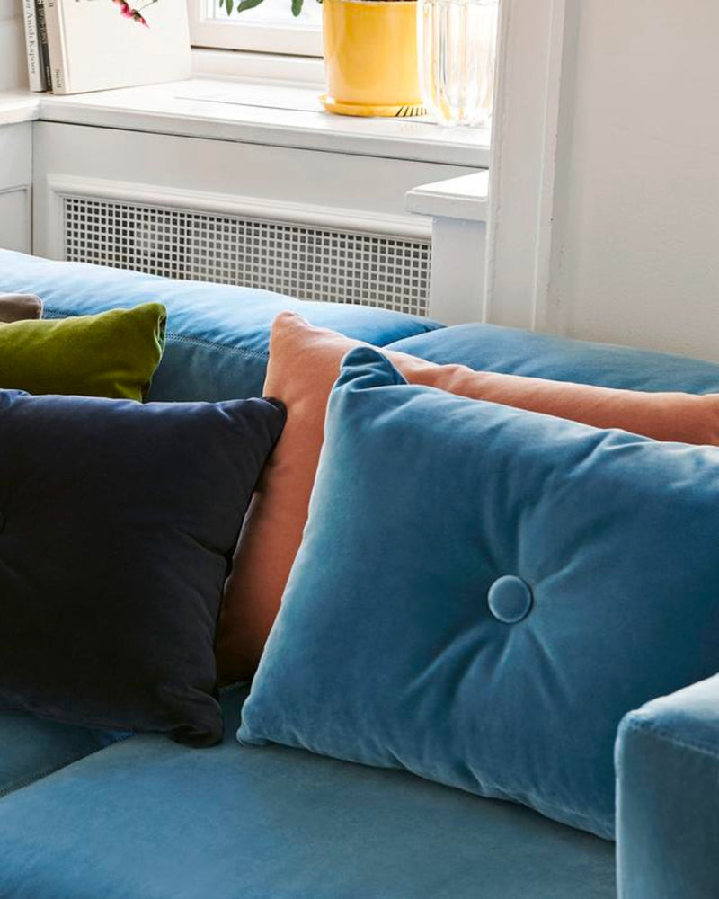 Hay Dot cushion soft, blue