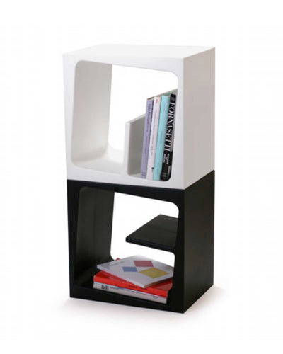 B-line Quby bookcase module, white