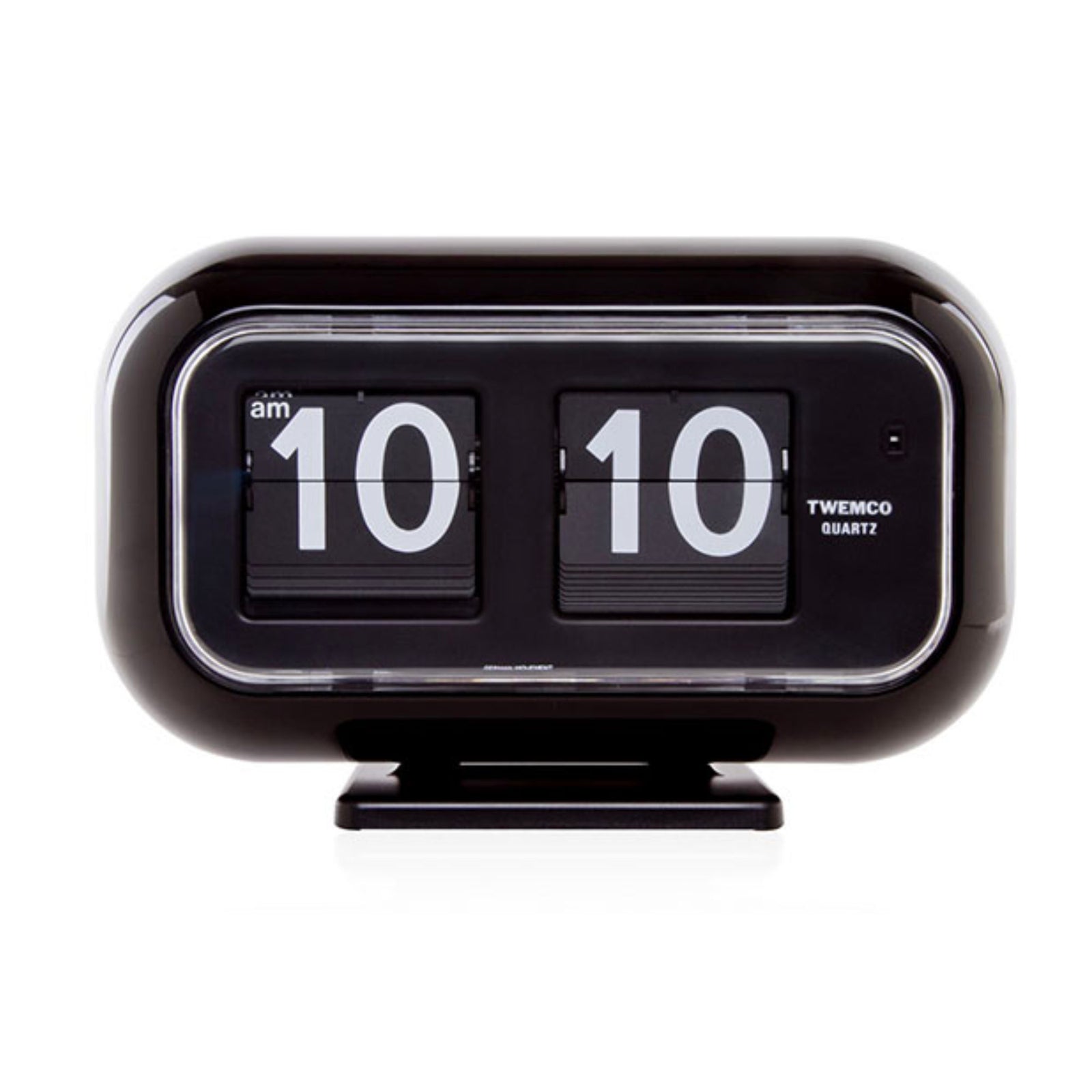 Twemco QT-35 flip clock, black