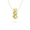 Miffy 18Ct Gold Vermeil Necklace Set , Body