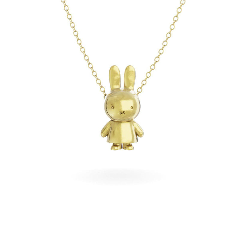 Miffy 18Ct Gold Vermeil Necklace Set , Body