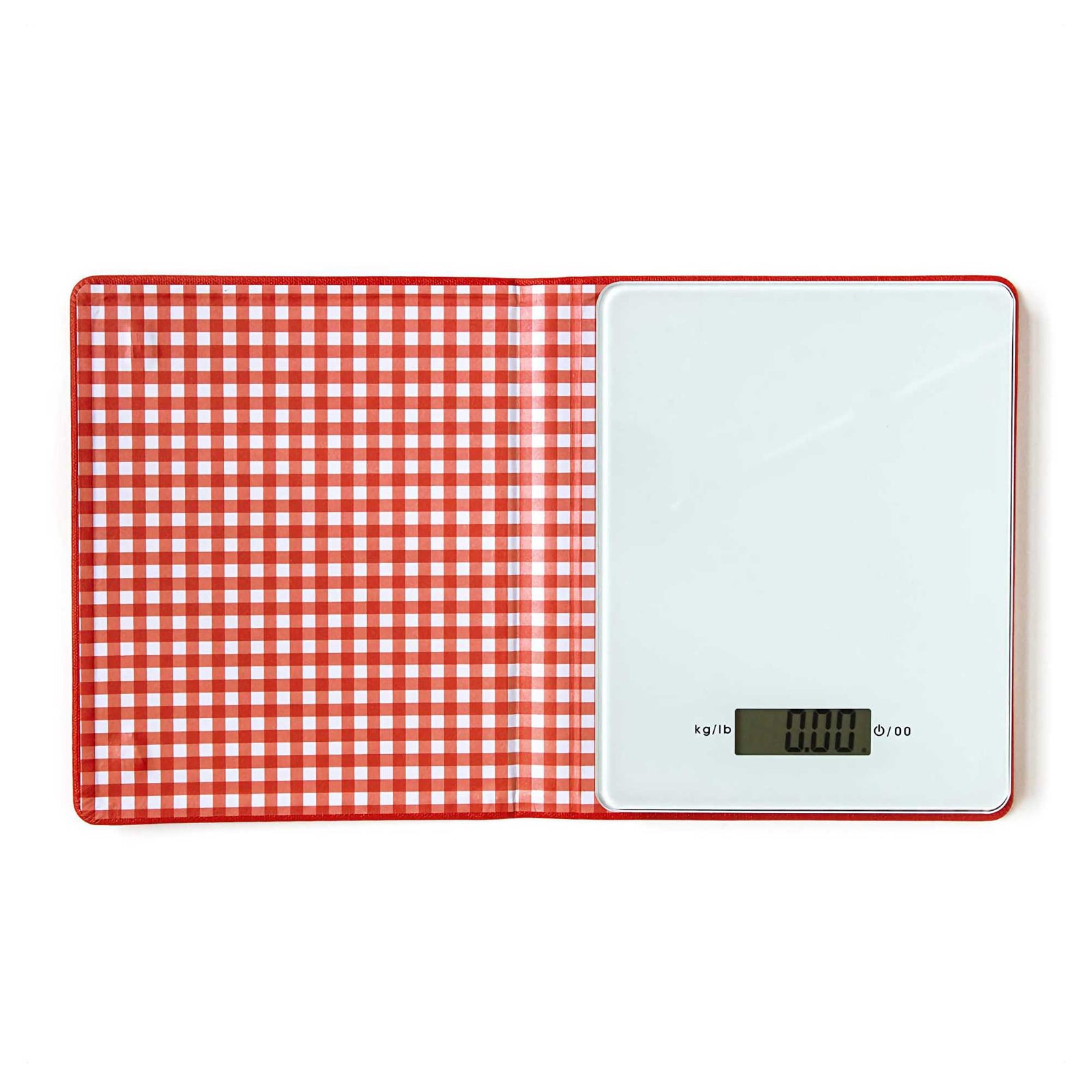 Suck UK Cook's Book kitchen scales