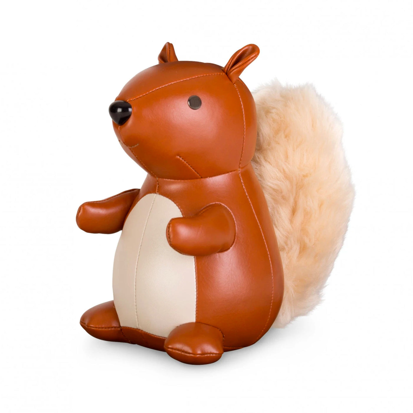 Zuny Bookend Fox Furi, tan/white | HOMELESS.hk