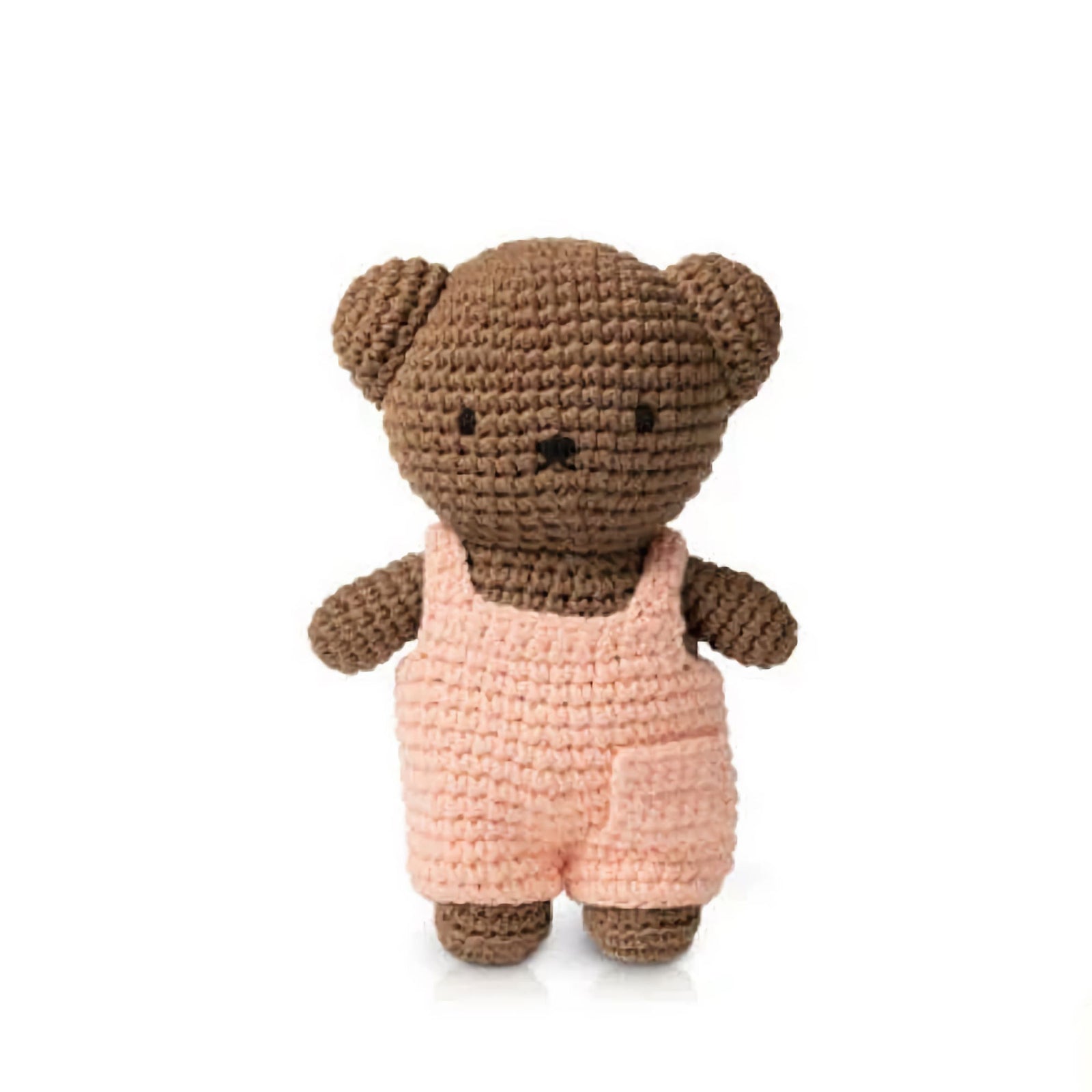 Just Dutch Boris crochet, Pastel Pink Overall