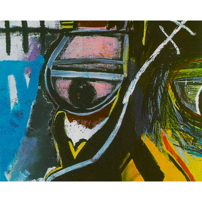 The Skateroom skateboard set, Jean-Michel Basquiat Skull