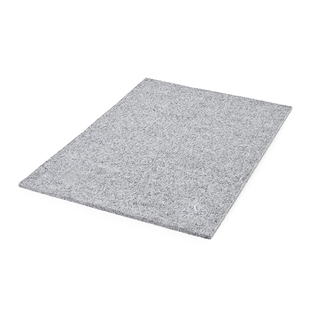 Bordbar Cover plate, felt, light Grey