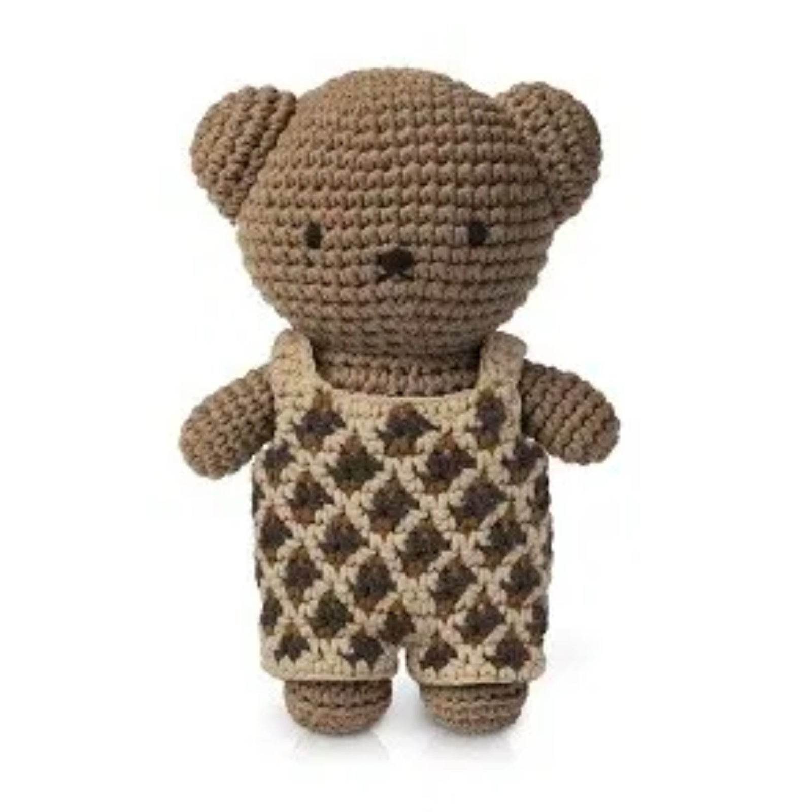 Just Dutch Boris crochet, Jungle Print Overall