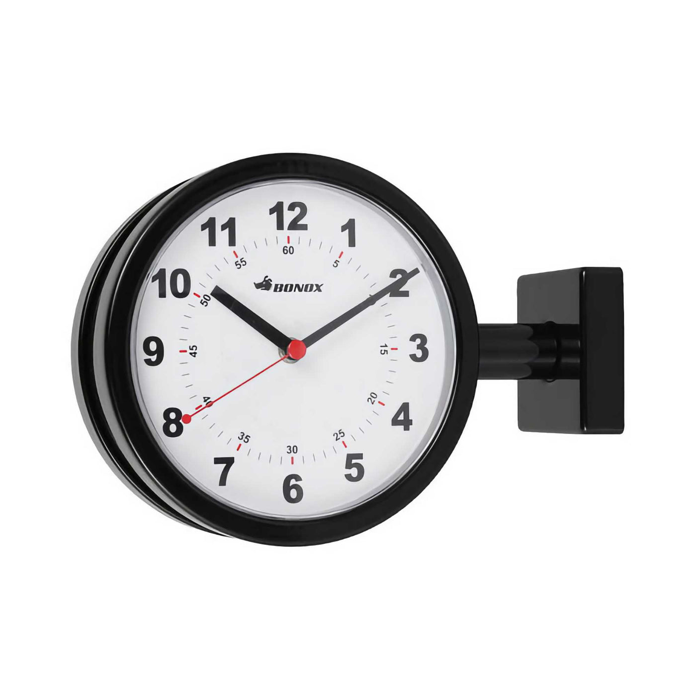 Umbra Blink wall clock black HOMELESS.hk