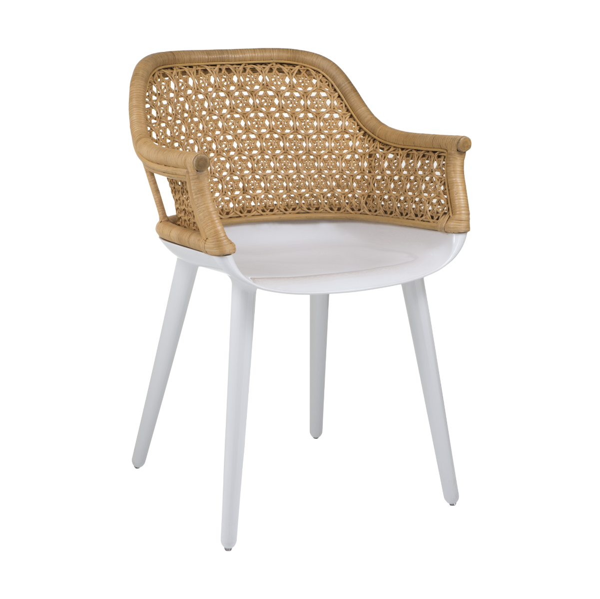 Magis Cyborg Elegant armchair, white