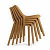Emeco Broom stacking chair, natural