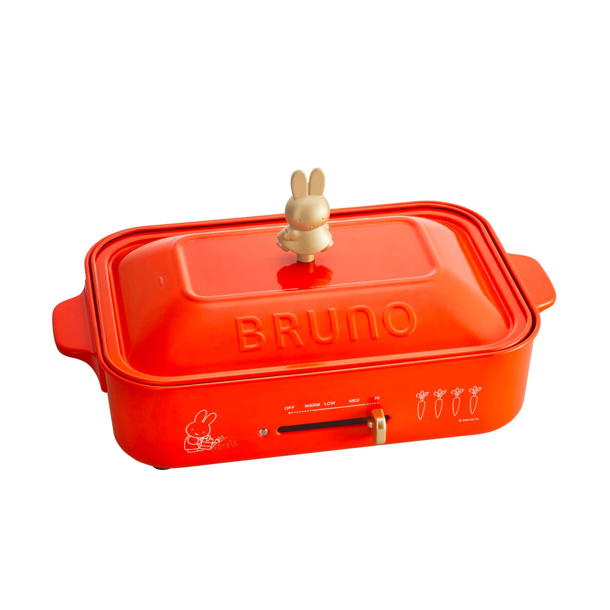 BRUNO x Miffy Compact Hotplate
