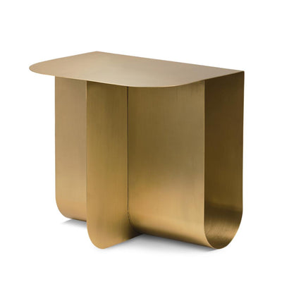 Northern Mass side table, brass