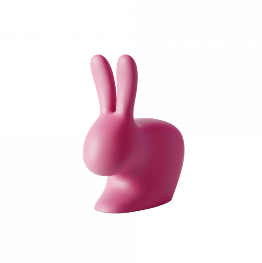 Qeeboo Rabbit XS Door Stopper , Fuxia