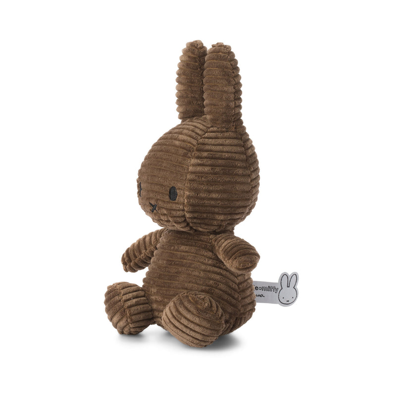 Miffy Corduroy Plush, brown (23 cm)