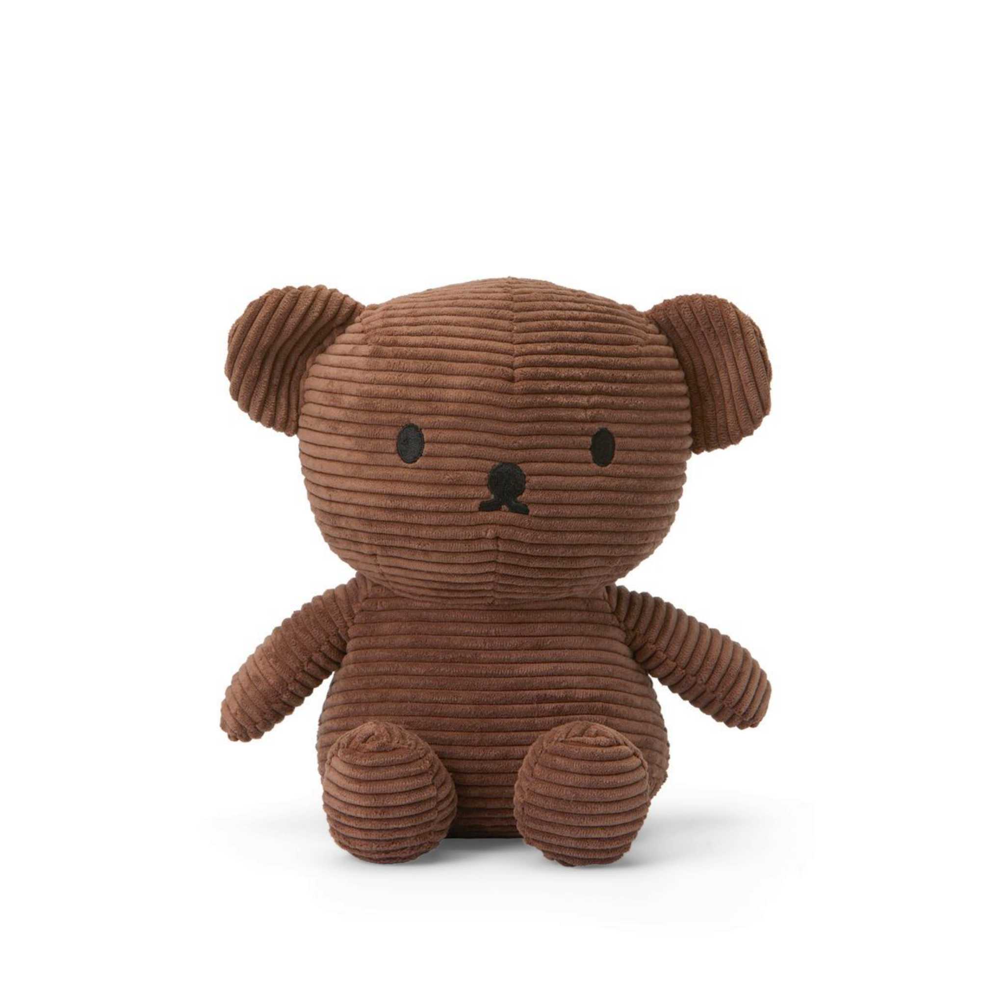 Miffy Boris Corduroy soft toy, brown (24cm)