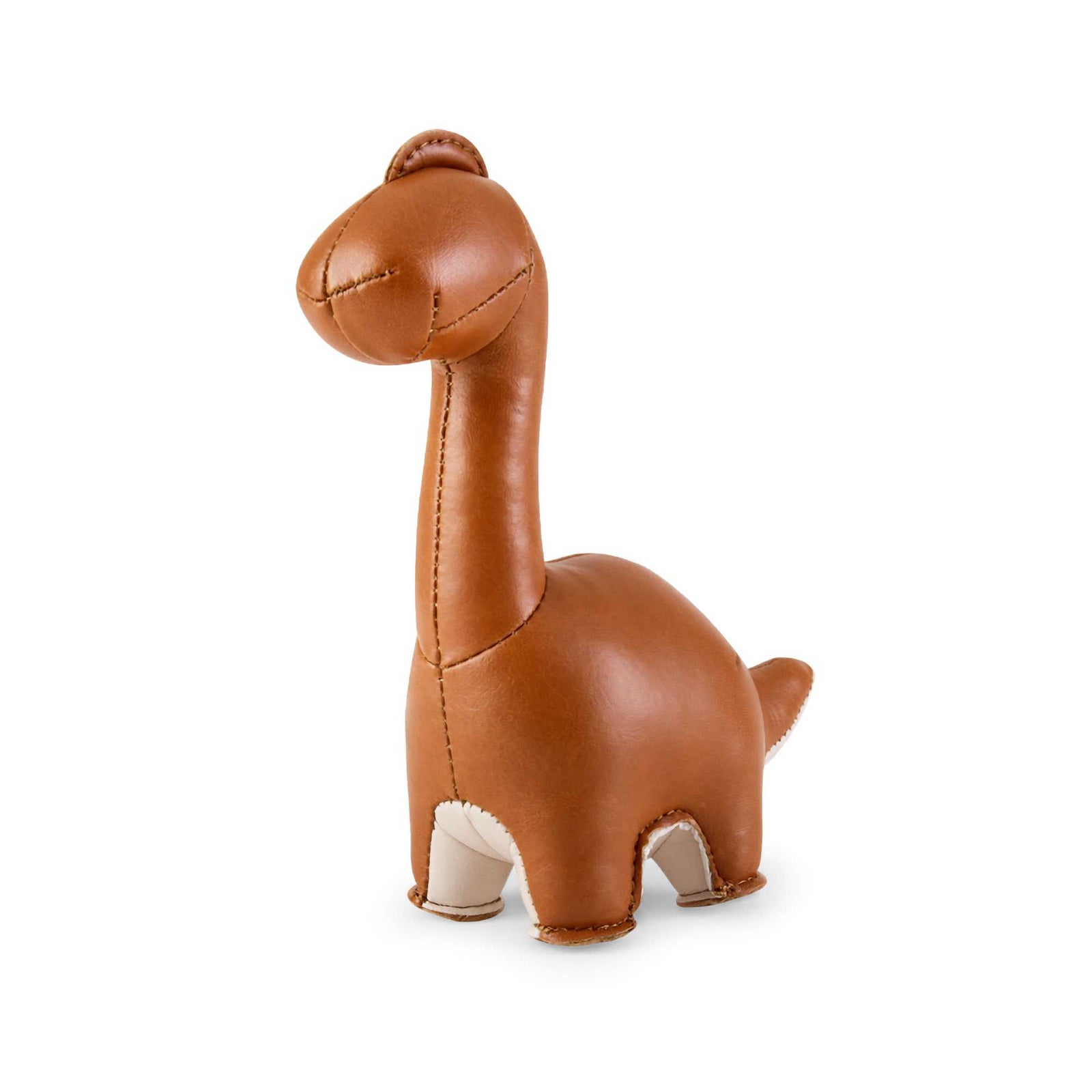 Zuny Paperweight Brontosaurus Rano, tan/wheat