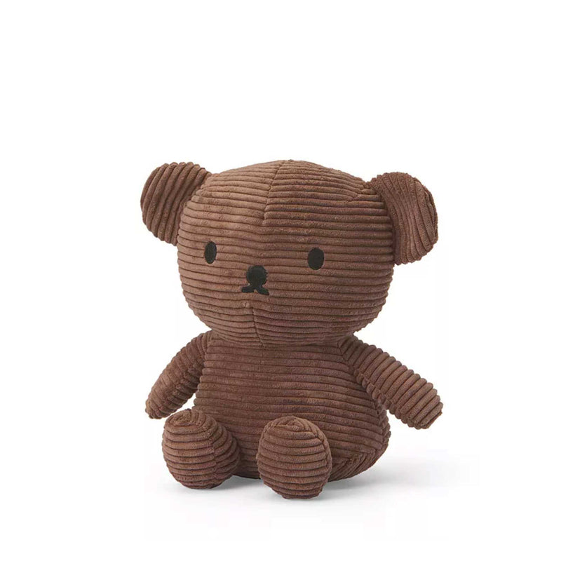 Miffy Boris Corduroy soft toy, brown (24cm)
