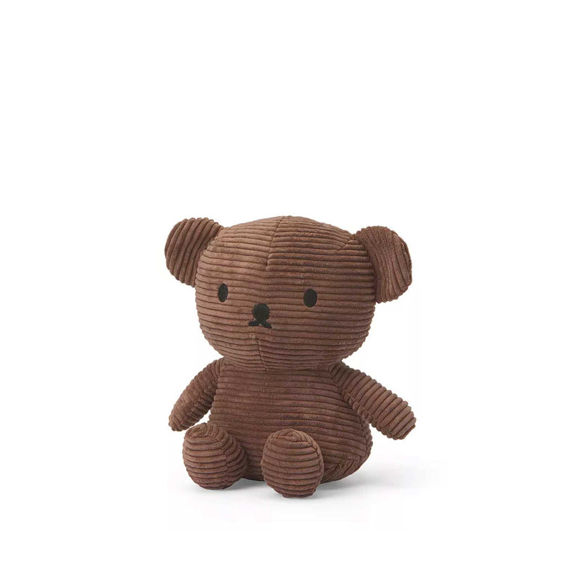 Miffy Boris Corduroy Soft Toy, Brown (17cm)