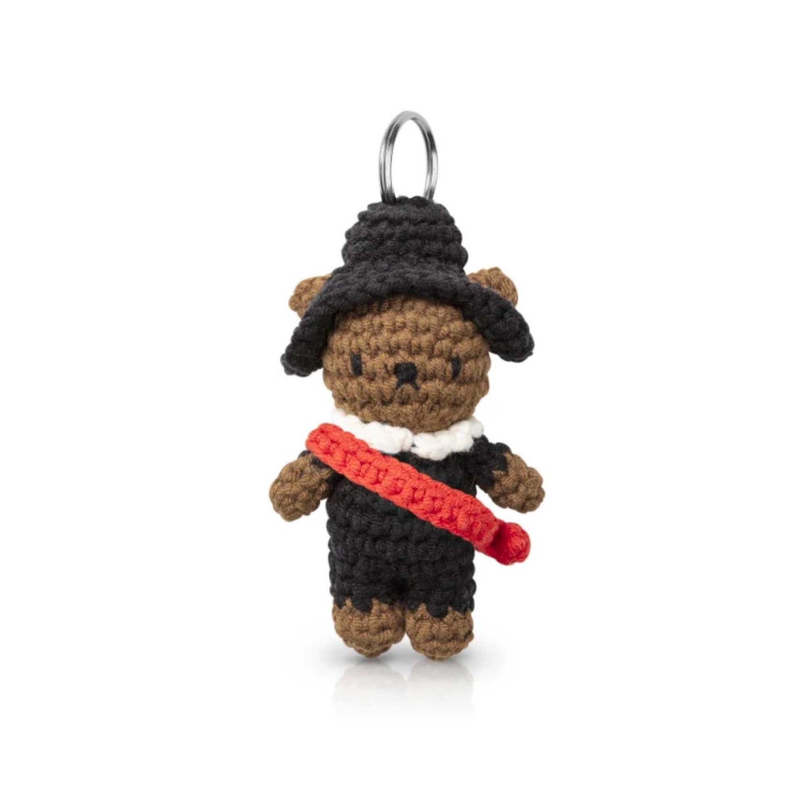 Just Dutch Boris keychain, Rijks Museum Nightwatch outfit