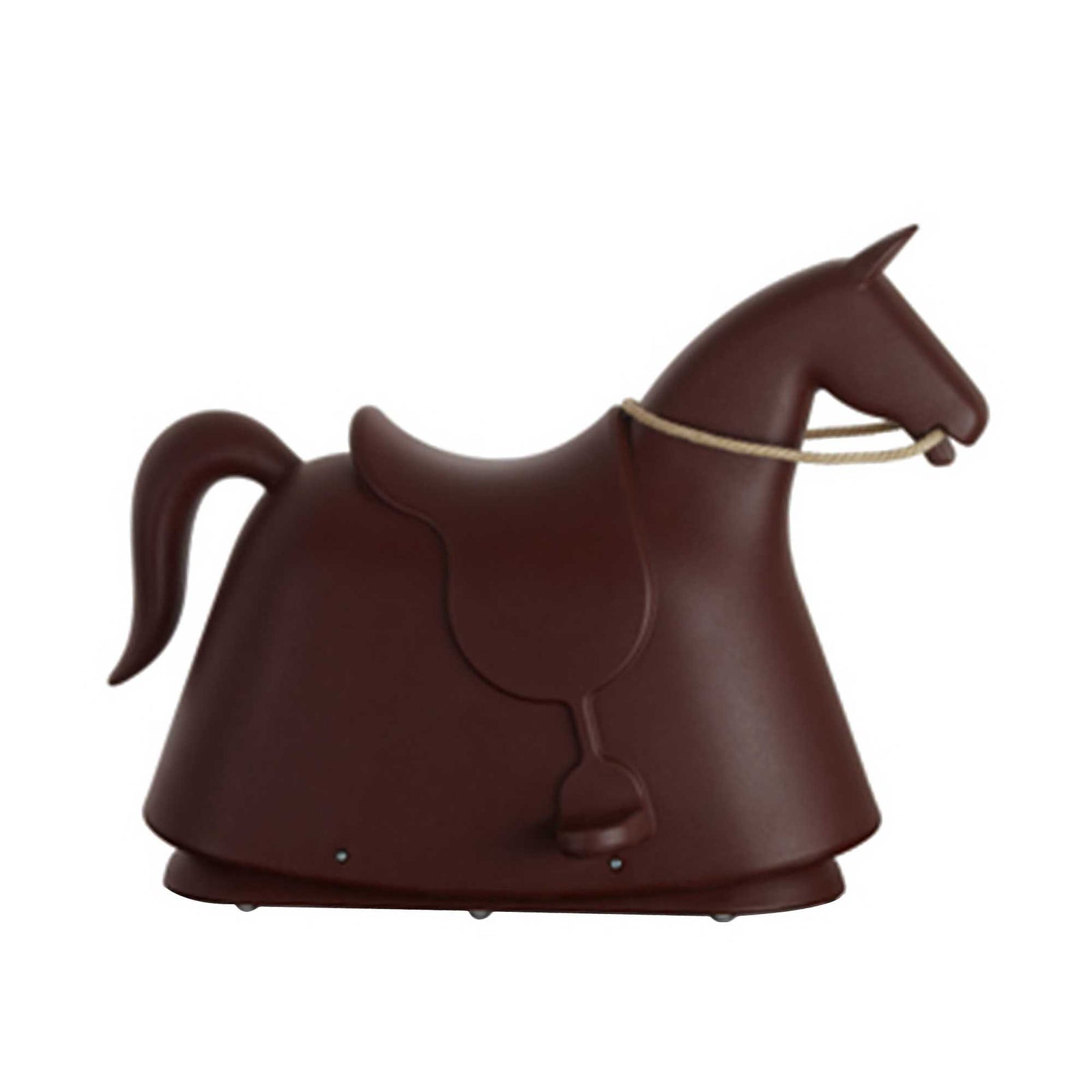 Magis Rocky Abstract Rocking Horse, brown