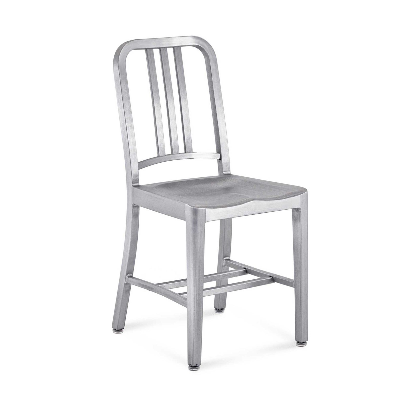 Emeco 1006 NAVY® chair, brushed