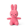 Miffy Sitting Corduroy Plush Doll (23cm) , Bubblegum Pink