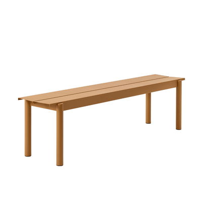 Muuto Linear Steel bench (170x34 cm) (outdoor)