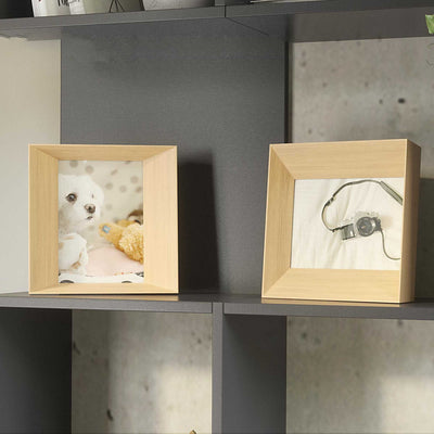 Umbra Lookout Picture Display, Natural (5x7")