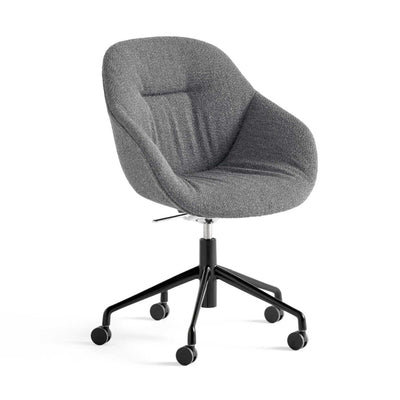 Hay AAC 155 Soft About A Chair, flamiber charcoal c8/black