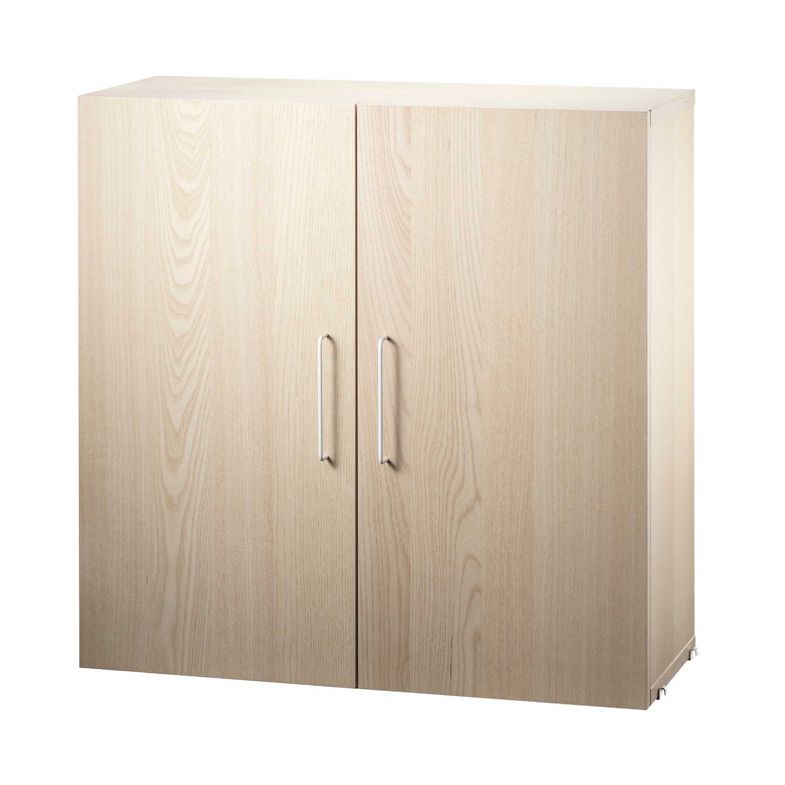 String Works Filing Cabinet, Ash (w78xd32cm)
