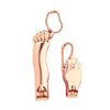Kikkerland Hand & Foot Clipper, Copper