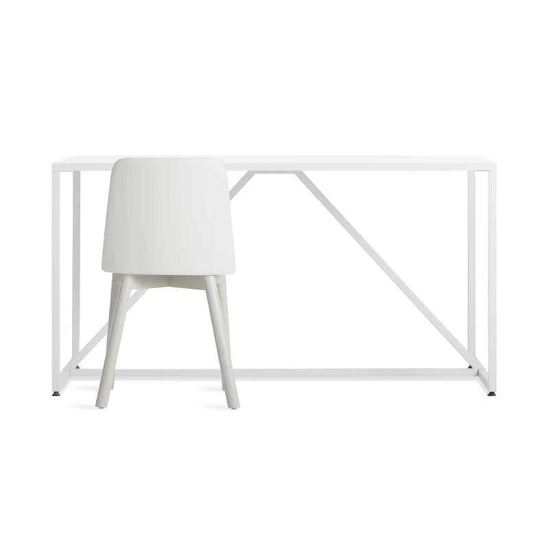 Blu Dot Strut 56" Medium table, white (142x71cm)