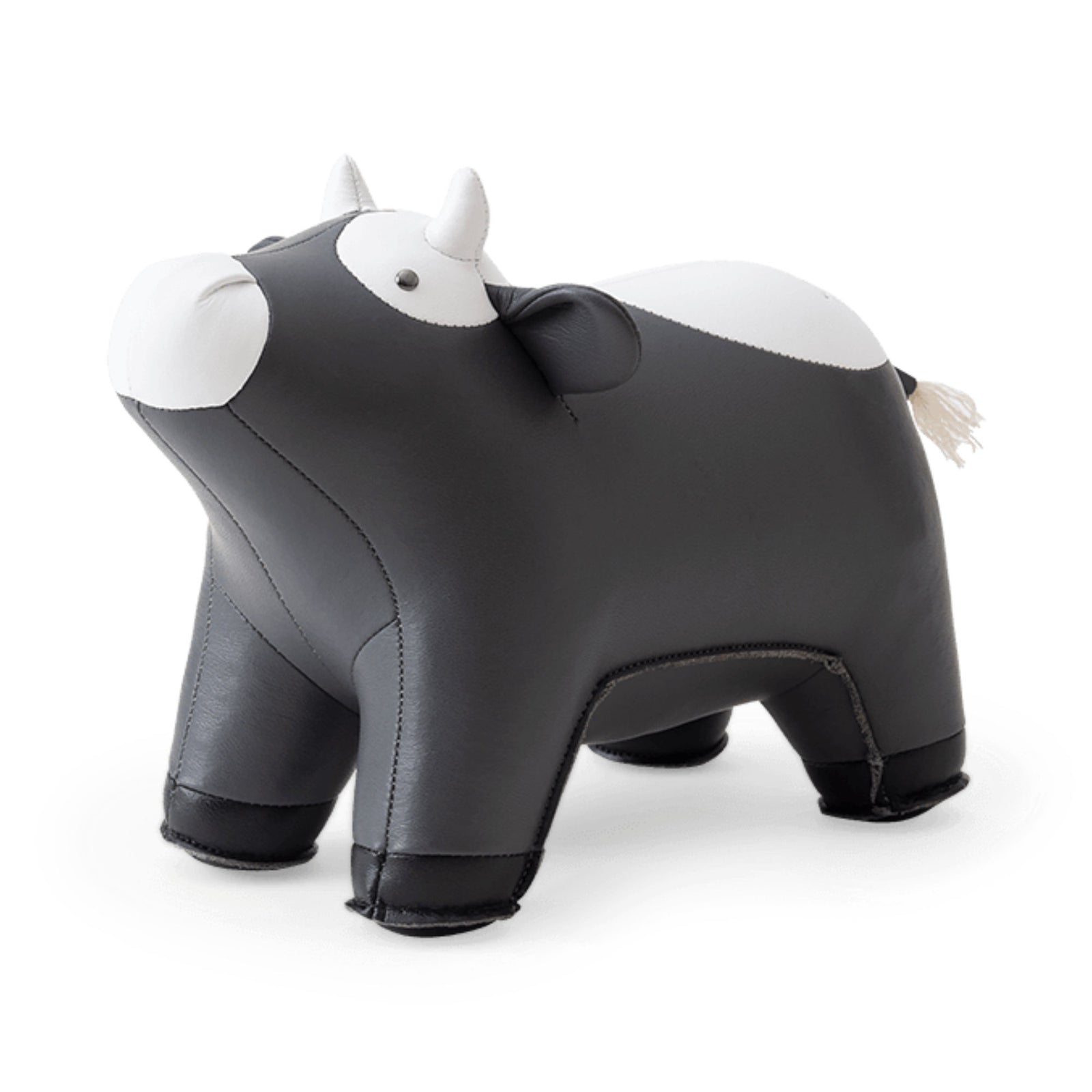 Zuny Bookend Calf, dark grey/white