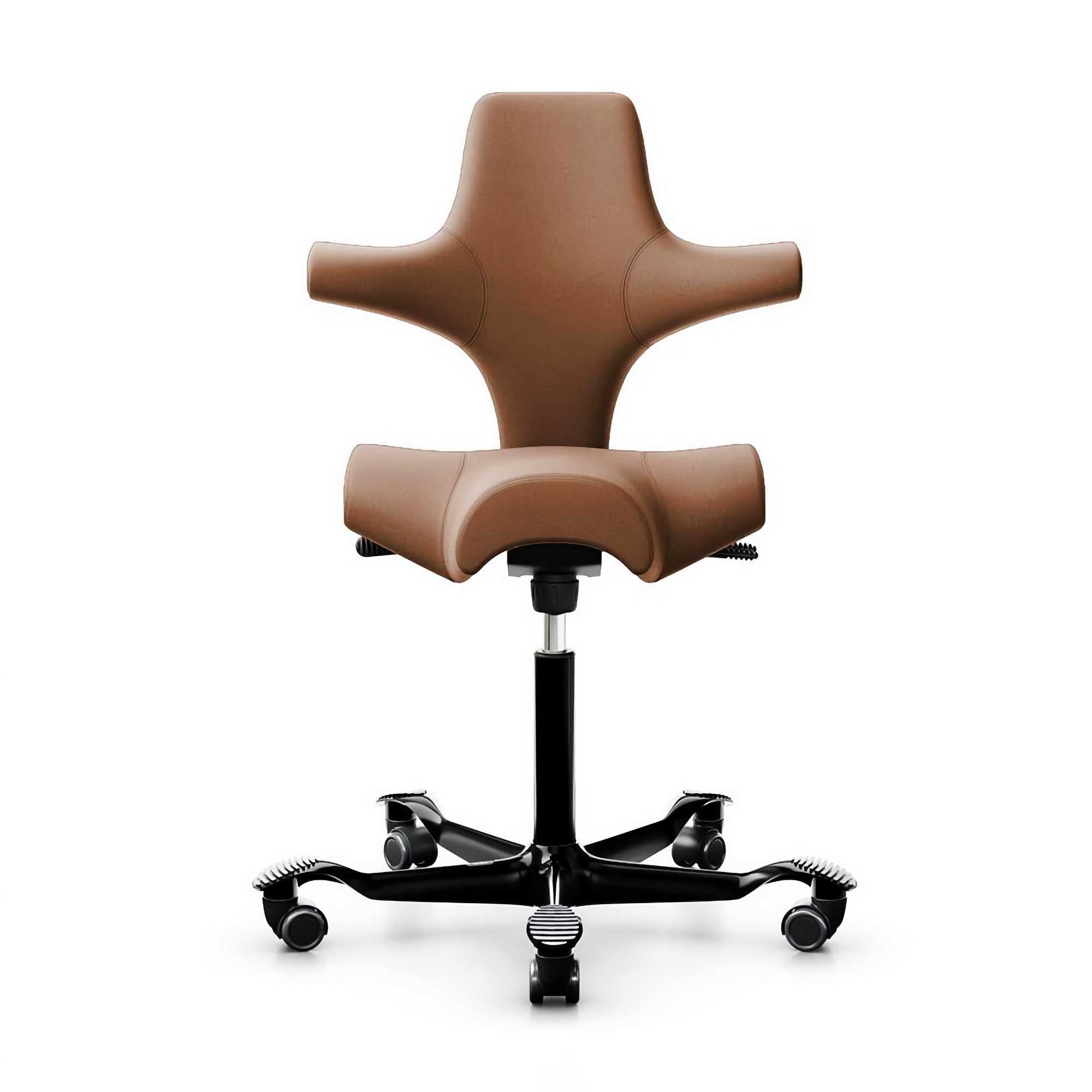 HAG Capisco 8106 ergonomic chair, Paloma Natur05429/black