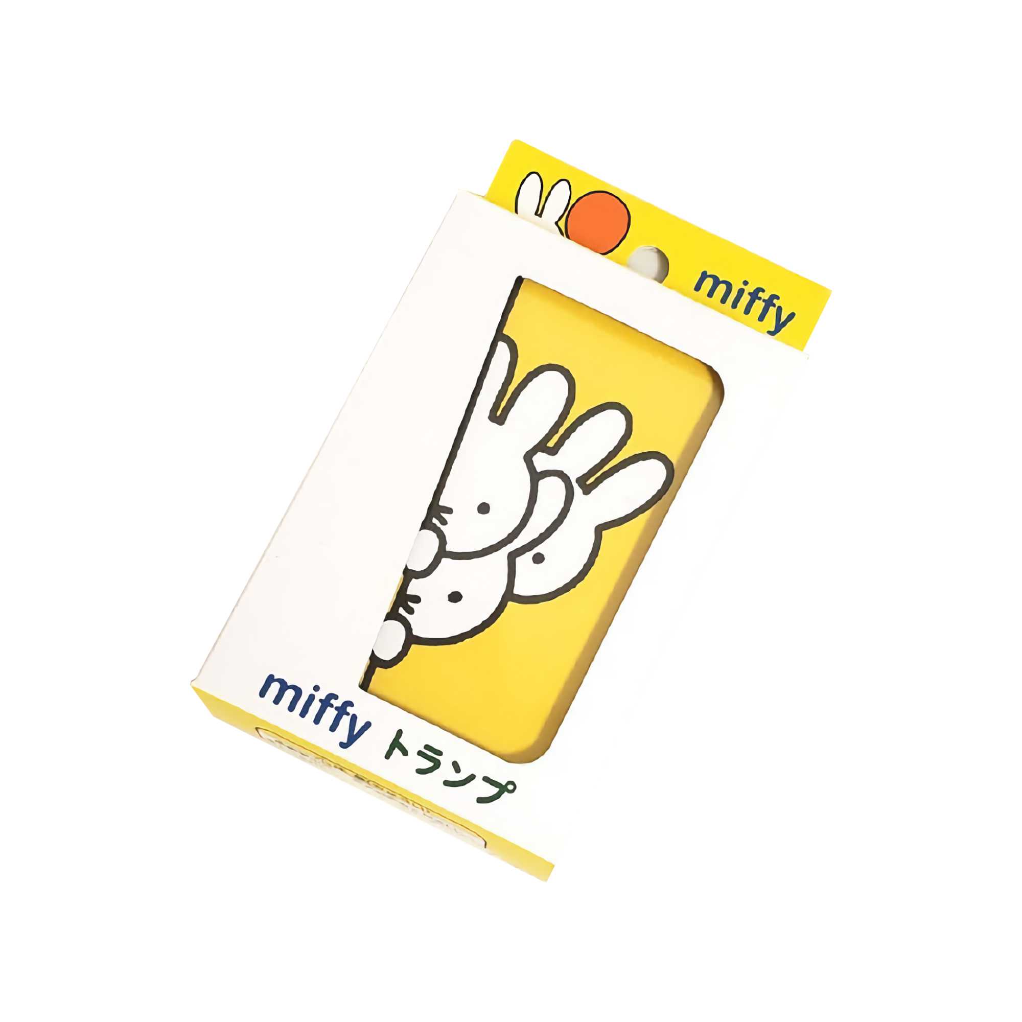 Miffy playing card