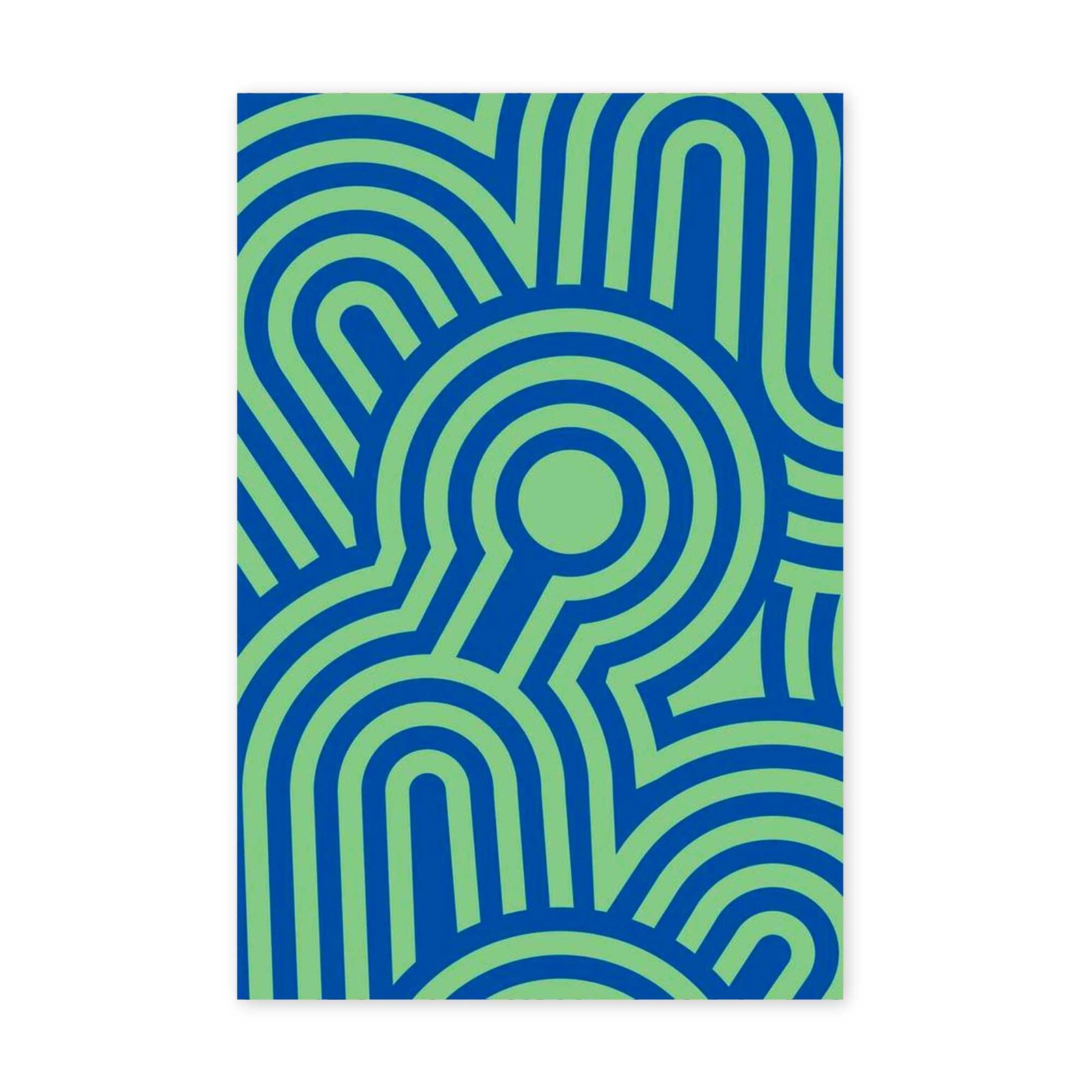 Qeeboo Stilema 6 rectangular carpet (200x300 cm)